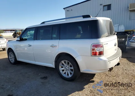 2011 Ford Flex Sel z USA, uszkodzony, nr VIN 2FMHK6CCXBBD28299